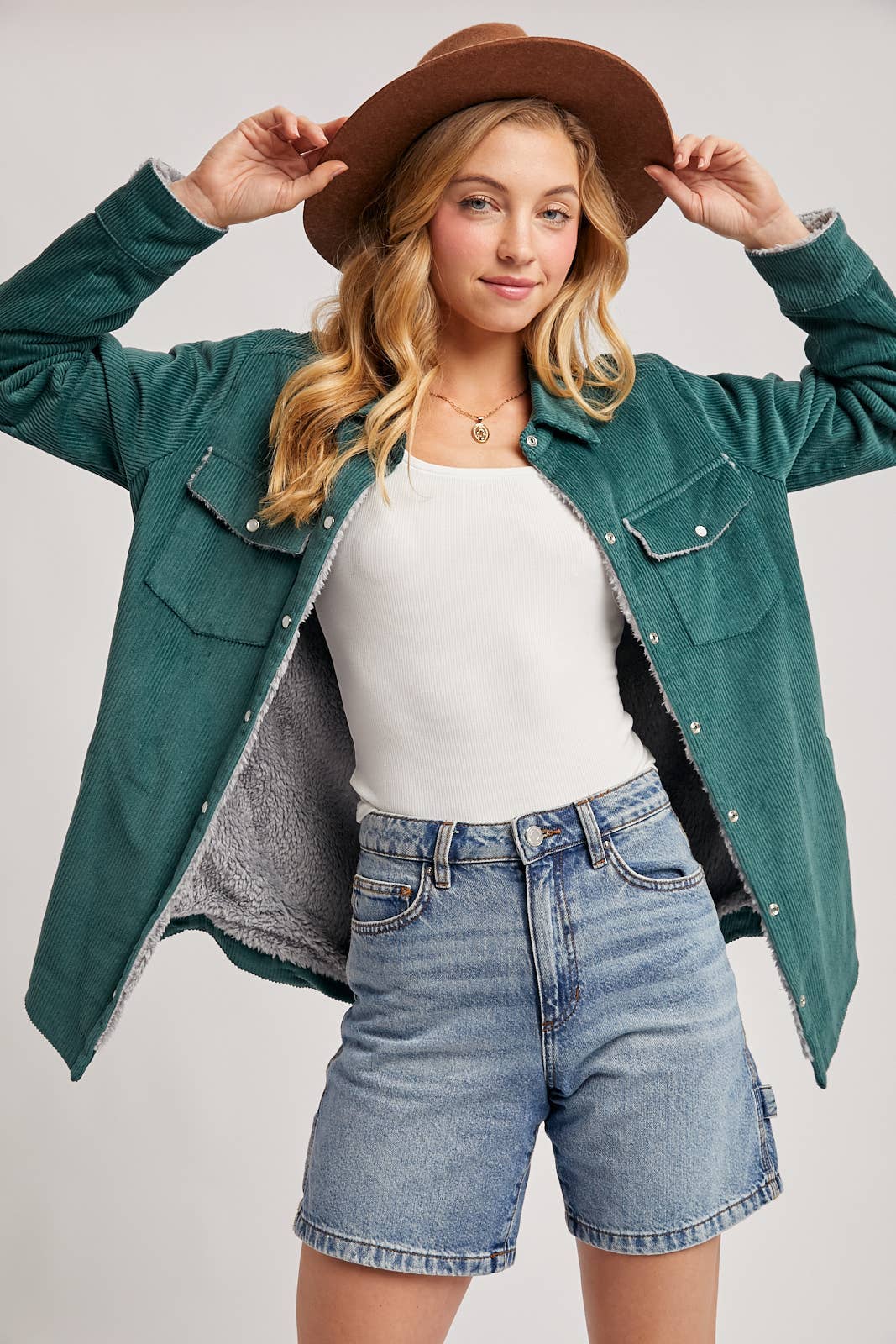 Camel CORDUROY SHERPA for wholesale on Faire9