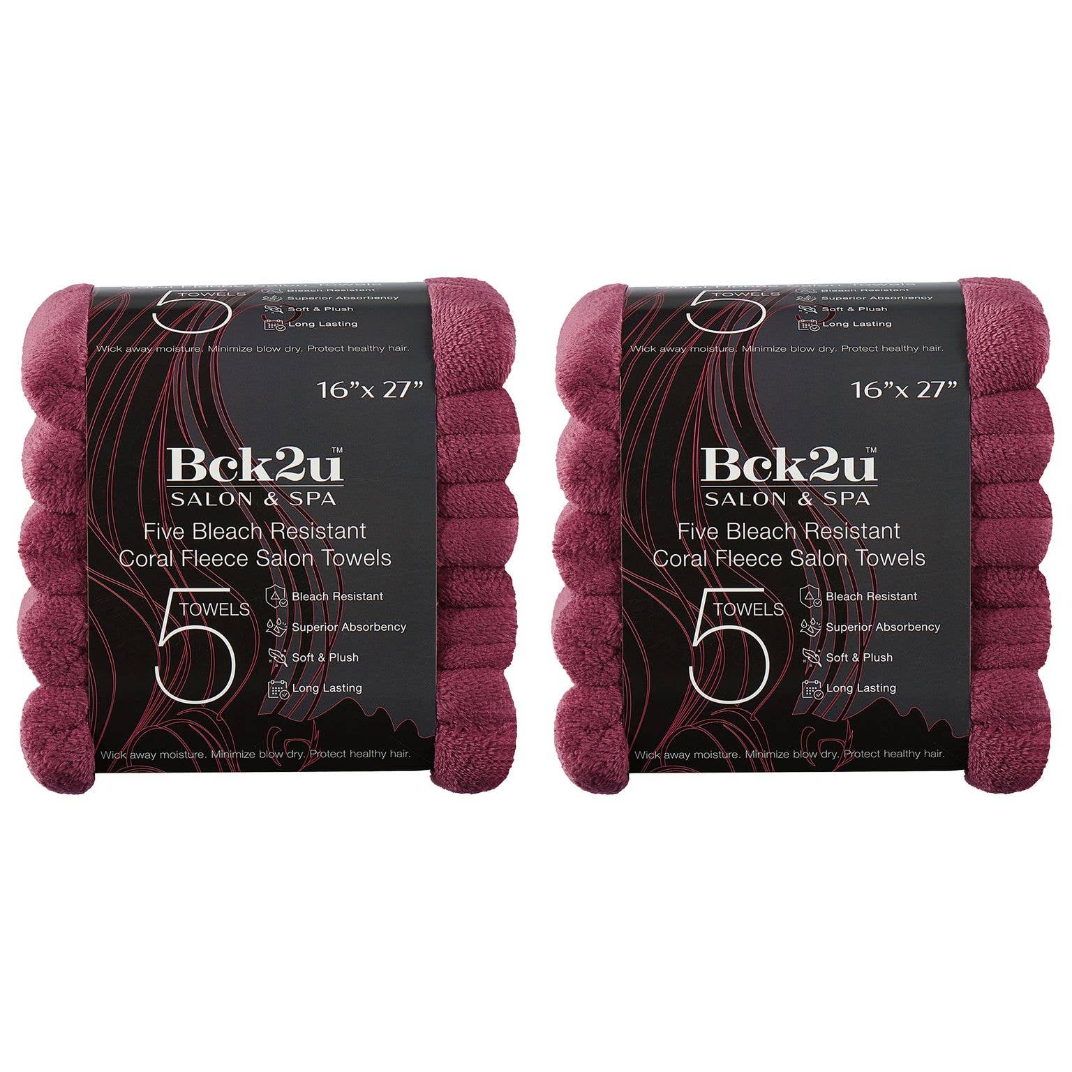 Arkwright Home - Wholesale Towel Set - Coral Fleece Microfiber Bleach-Safe Salon Towels-Pack of 107