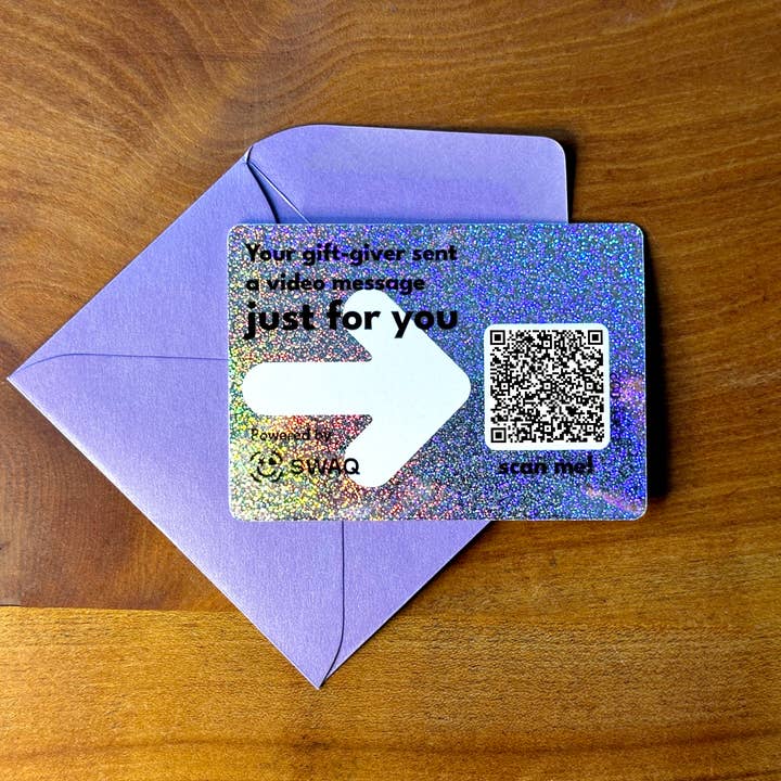 SWAQ – wholesale Vardagliga hälsningskort – Videomeddelningskort4