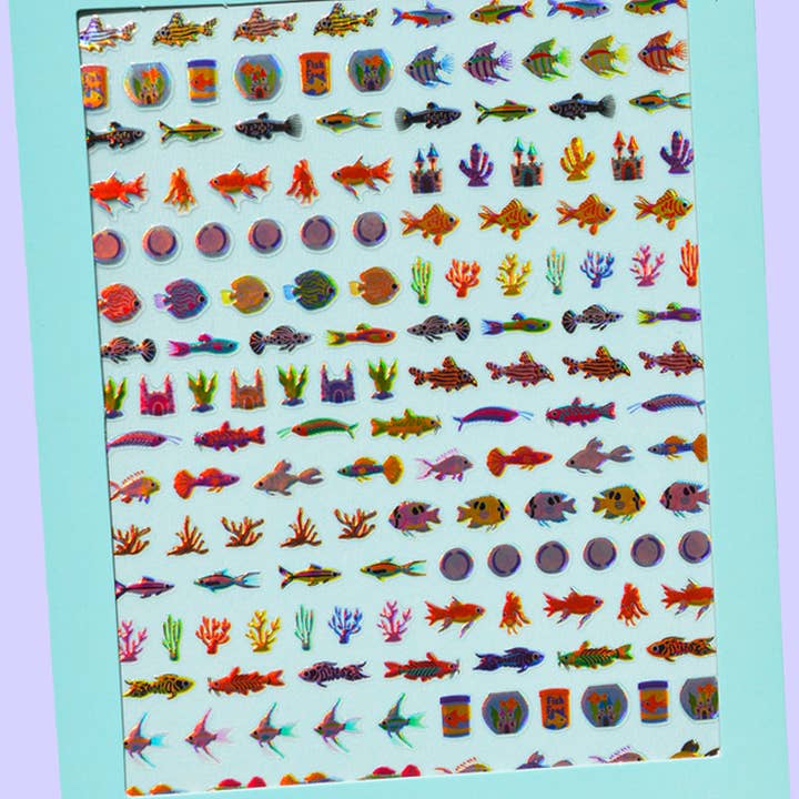 Deco Beauty - Wholesale Nail art/decal - Nail Art Stickers - FISH FOOD