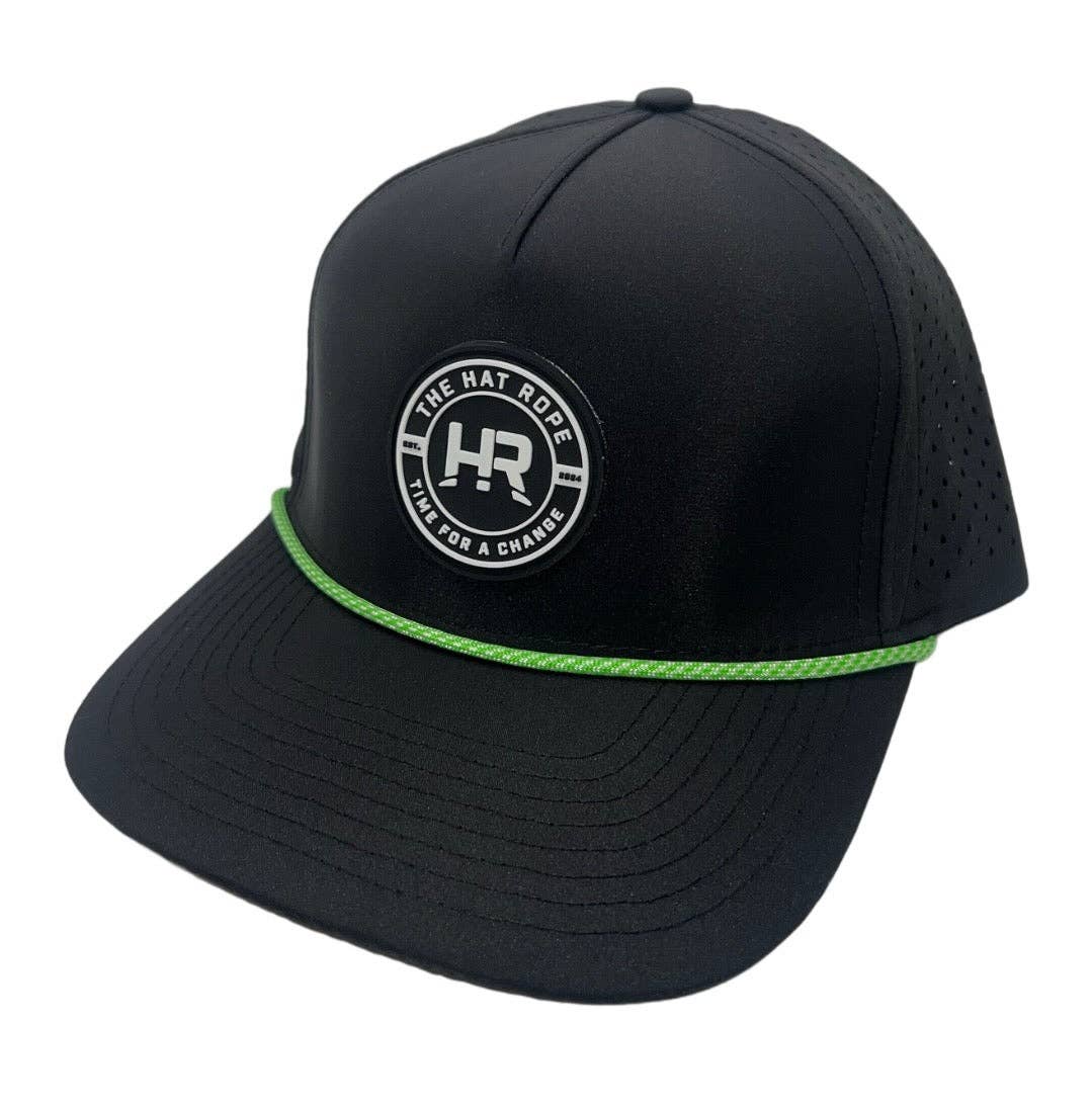 The Hat Rope - Wholesale Hat Accessory - Women's - Green-White Hat Rope2