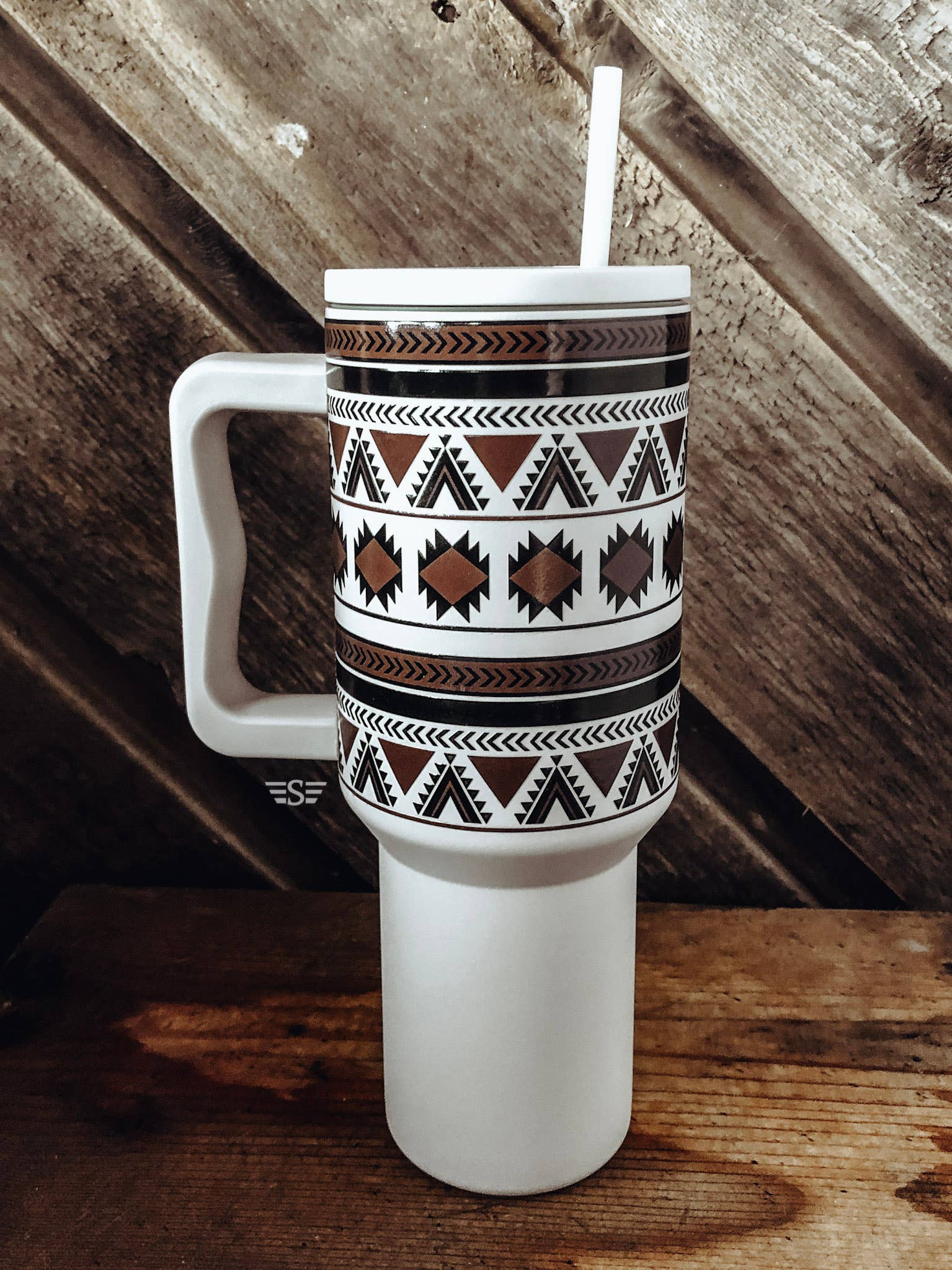 Flying S Company - Vente Gourde/bouteille isotherme - Gobelet Monterrey Gris 40oz1