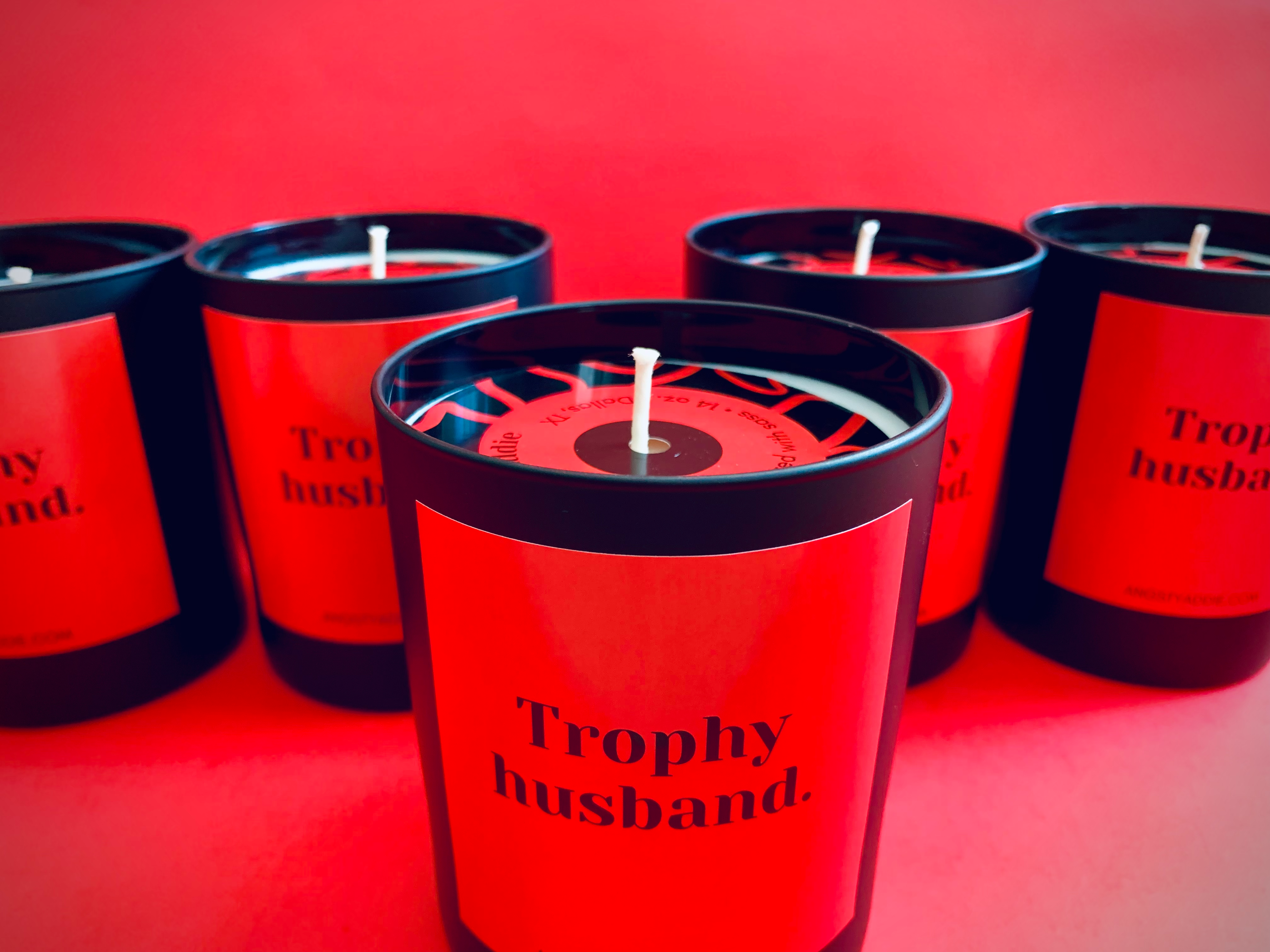 Angsty Addie - Vente Bougie en bocal - Bougie de fête des pères pour mari, cadeau gag pour mari5