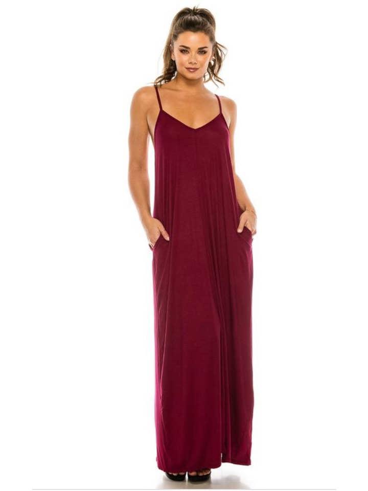 Goddess of Fashion – Engroshandel Kjole - Dame – Goddess Maxi Dress