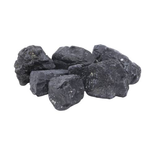 Pierre brute de Tourmaline Noire 'A' 1kg - Brésil pour la vente par Green Tree