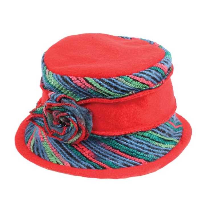 Jeanne Simmons Accessories – Engroshandel Bucket hat - Dame – Polar Fleece 7368 Hue Vinter3