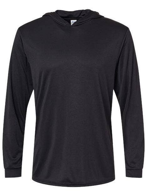 DressesMax - Wholesale T-Shirt - Unisex - Paragon Bahama Performance Hooded Long Sleeve T-Shirt 220