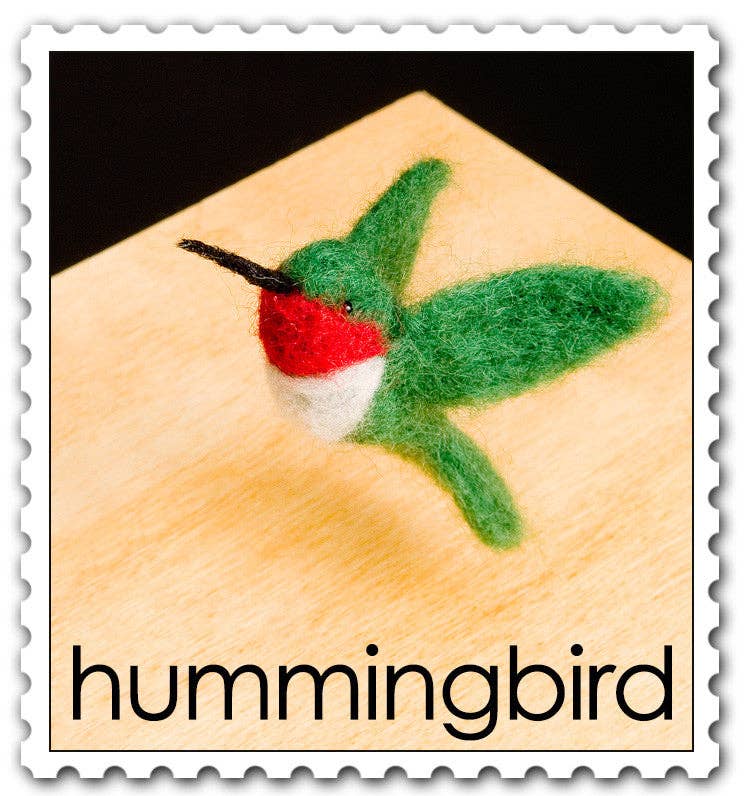 Woolpets - Wholesale DIY Craft Kit - Hummingbird Felting Kit1