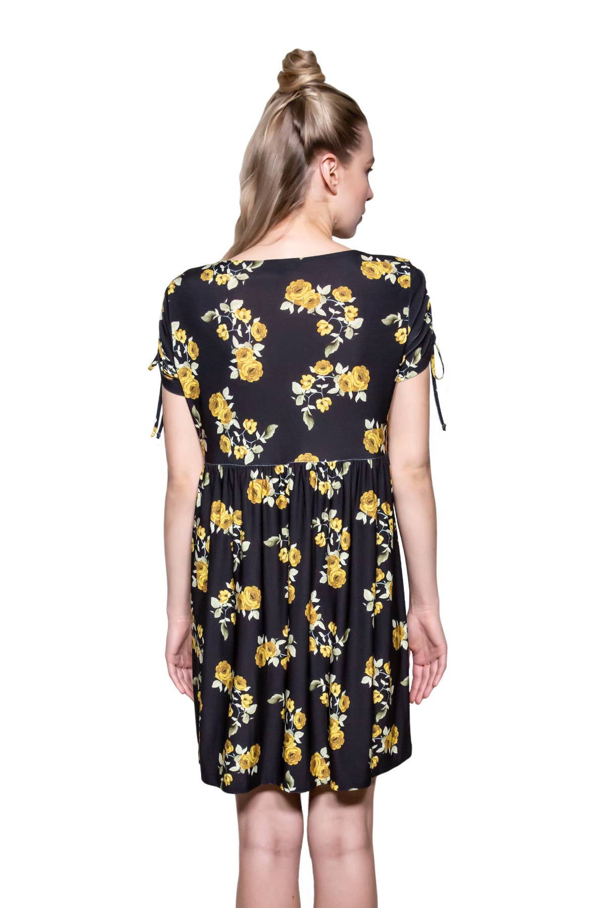 Shendel - Wholesale Dress - Women's - Yellow-Dress1