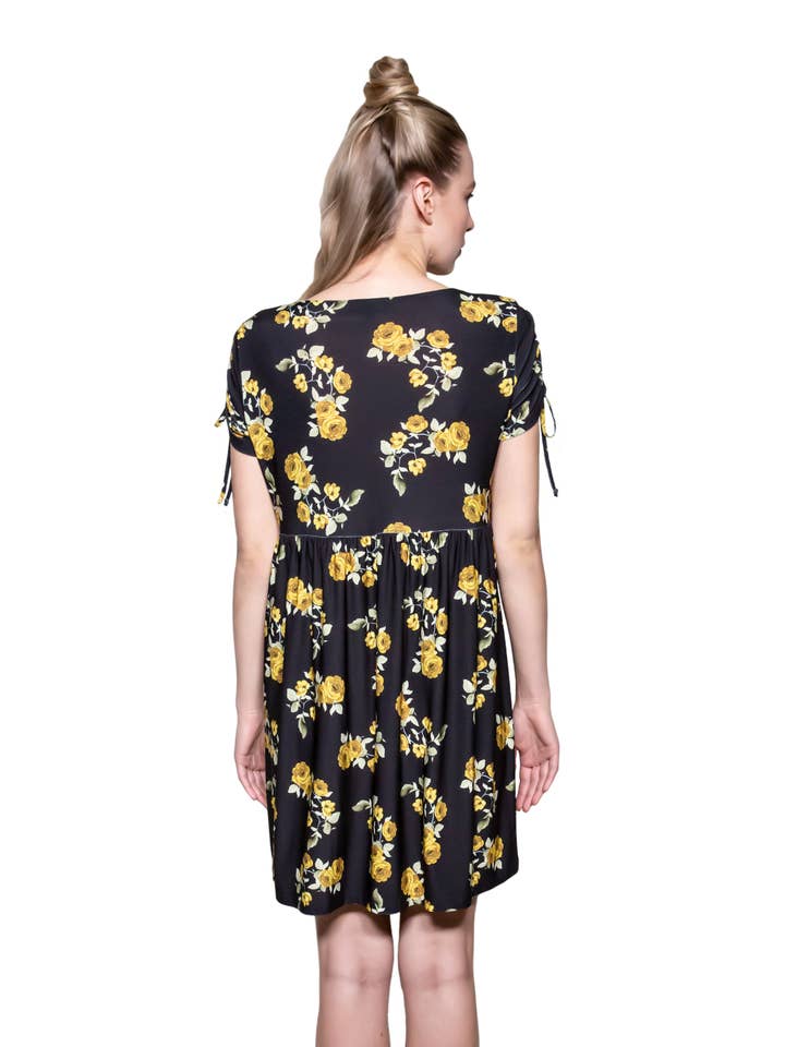 Shendel - Wholesale Dress - Women's - Yellow-Dress1