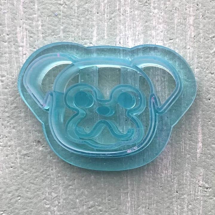 Pug Dog Clay Cutter for wholesale by EllaRaeMouldsVinyls
