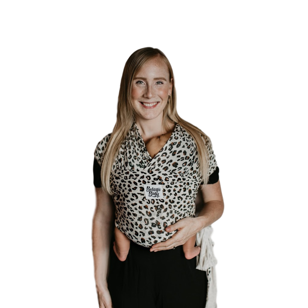 Beluga Baby - Wholesale Baby Wrap/Sling - The Lana (Leopard) Beluga Wrap6