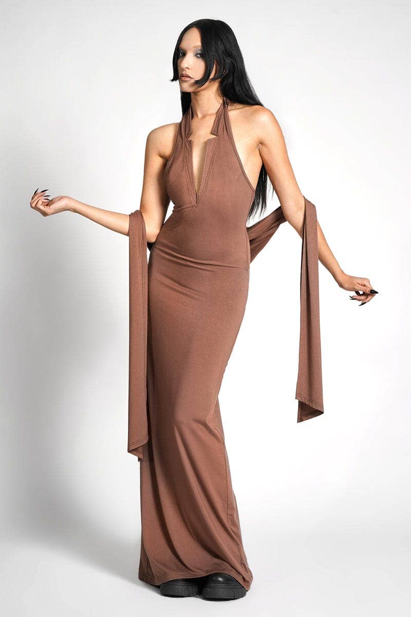 NOCTEX - Wholesale Dress - Women's - Soteria Dress and Hood11