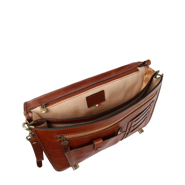 Time Resistance - Venta al por mayor Bolsa de portátil - Hombre - Maletín de Cuero para Portátil - Ilusiones32