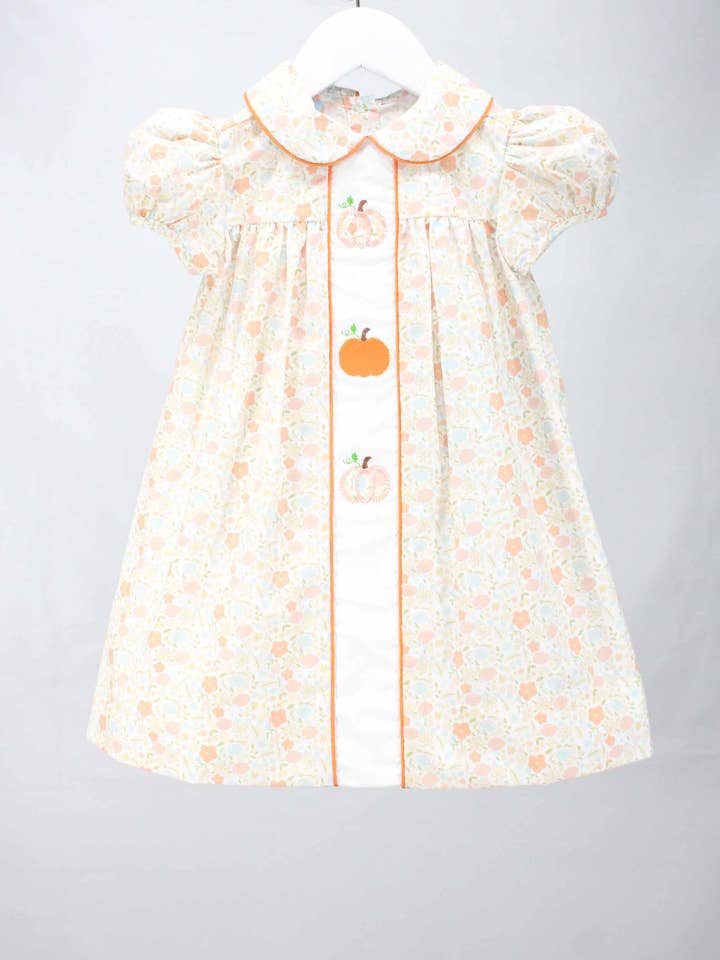 Robe Nora Fleur de Citrouille pour la vente par Charming Little Ones