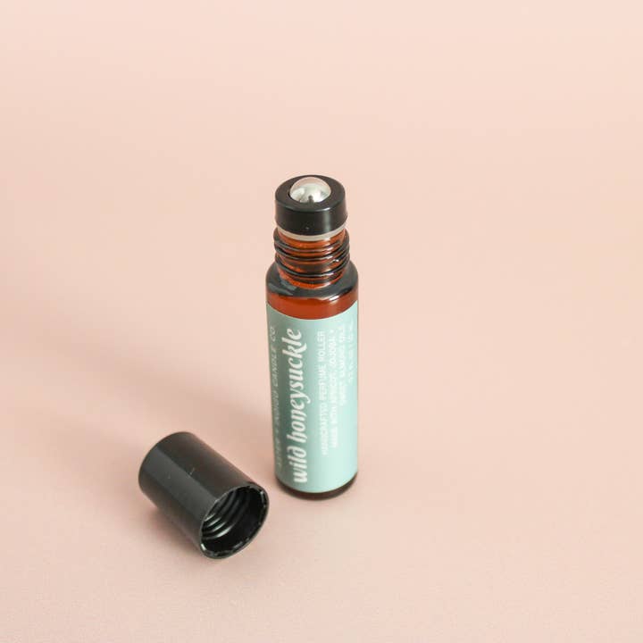 Aster + Indigo Candle Co. - Wholesale Roll-On Fragrance - Silhouette | Perfume Oil Roller2