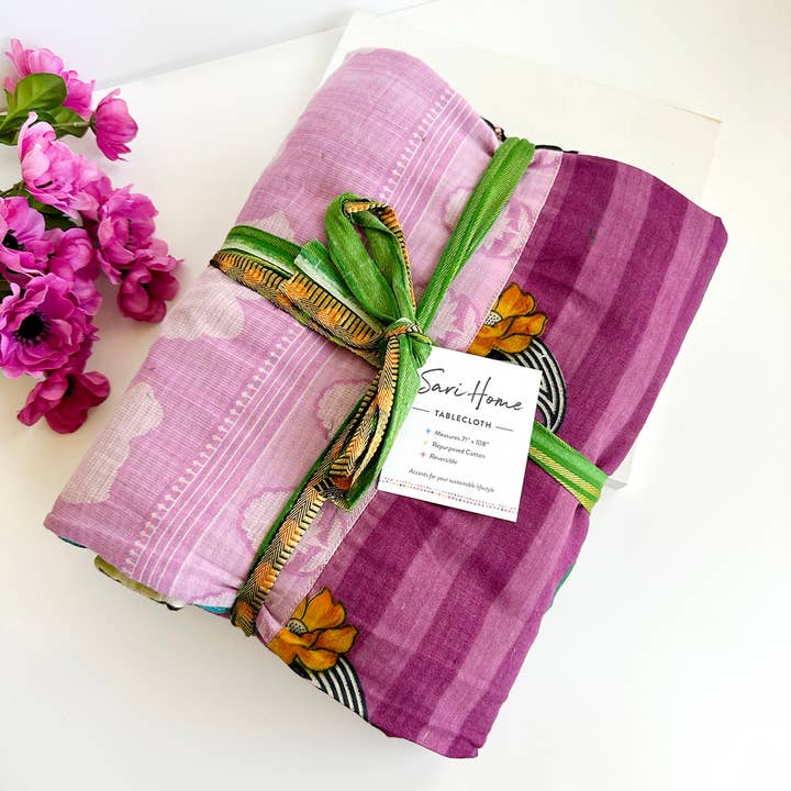 Sari Home Tablecloth for wholesale by WorldFinds