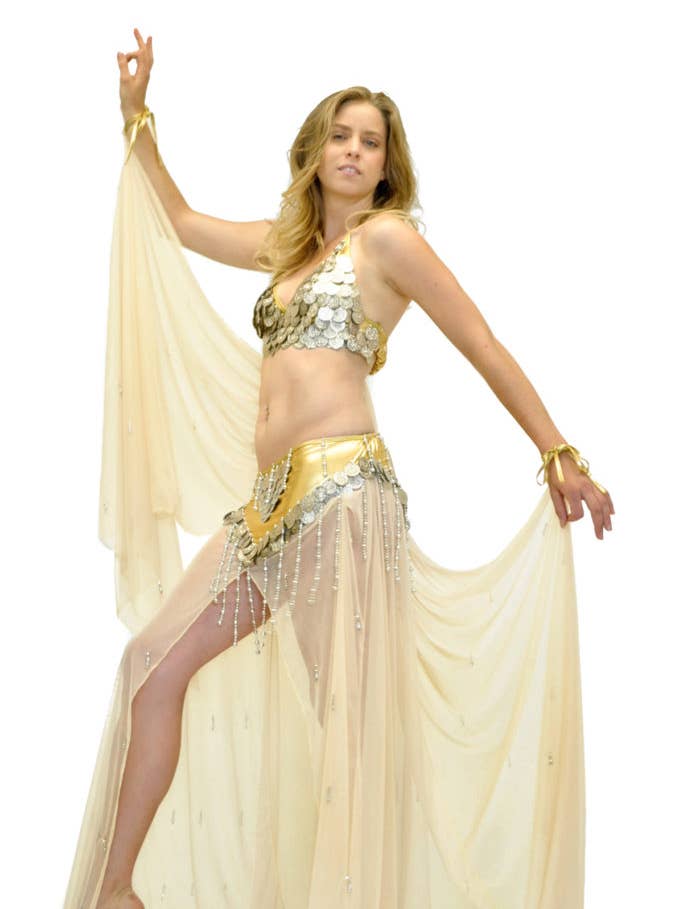Western Fashion – wholesale Costume – Women's – 4169 - Costume Set Belly Dancer - SM0