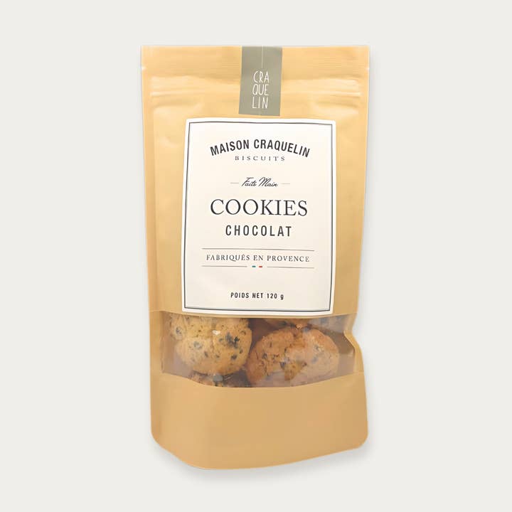 Cookies de chocolate por atacado de Maison Craquelin