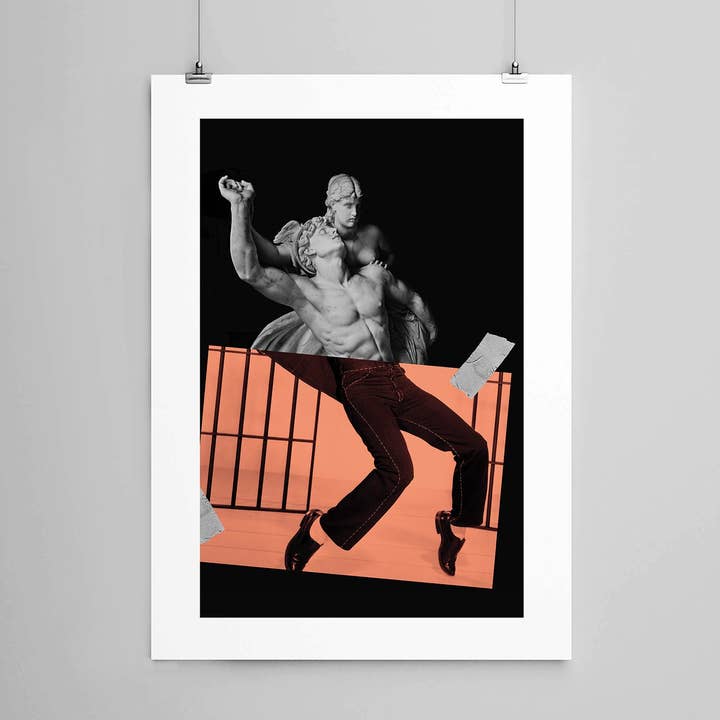 Elvis Mercurius © Imprimir para venta al por mayor de Independent Republic