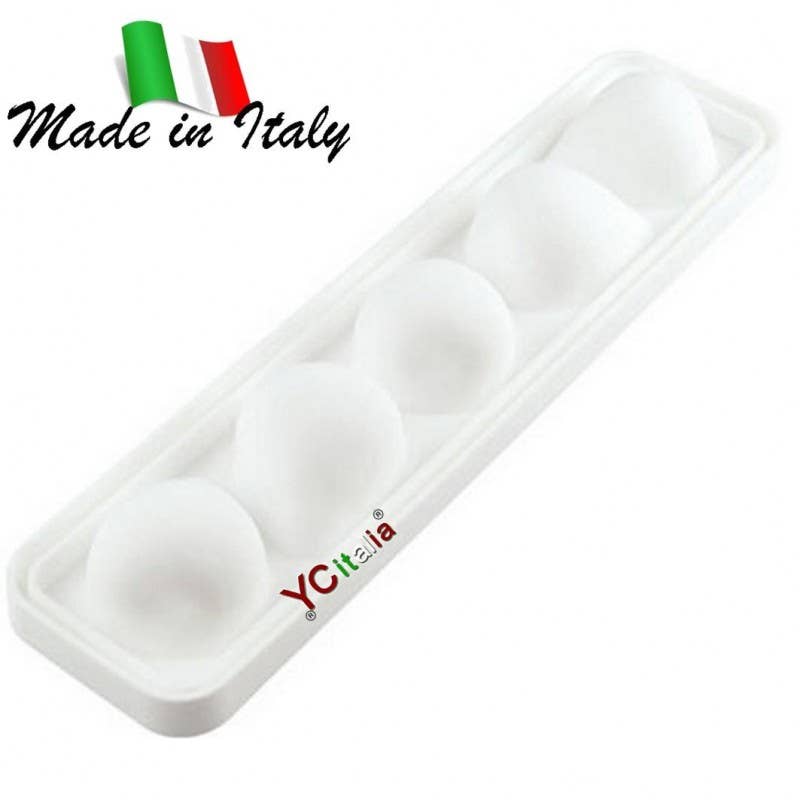 Bubble tea YcItalia – Tampas de bebidas por atacado – Forma de morango com 5 cavidades de 120 ml cada3