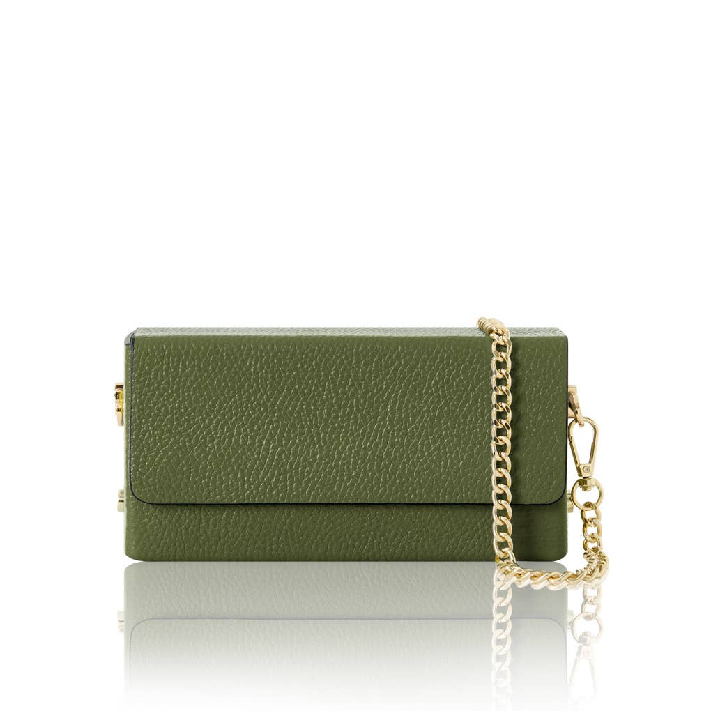 MONTTE DI JINNE – wholesale Crossbody bag – Women's – Genuine Leather Chain Wallet Clutch – Compact & Chic20