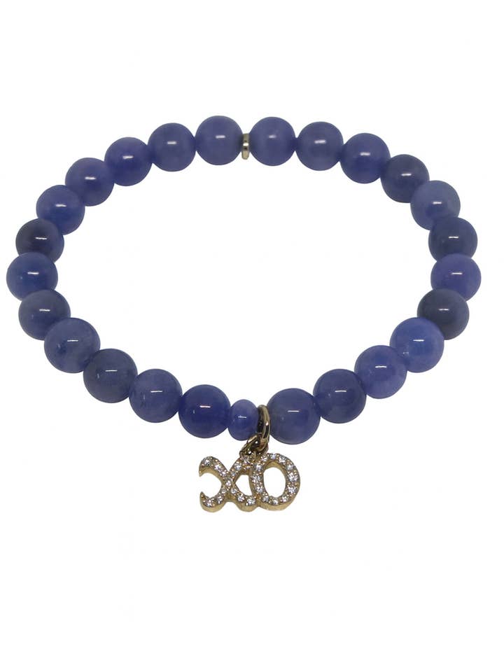 The High Vibe Bracelet - Diamond XO for wholesale by XO Maria Louise
