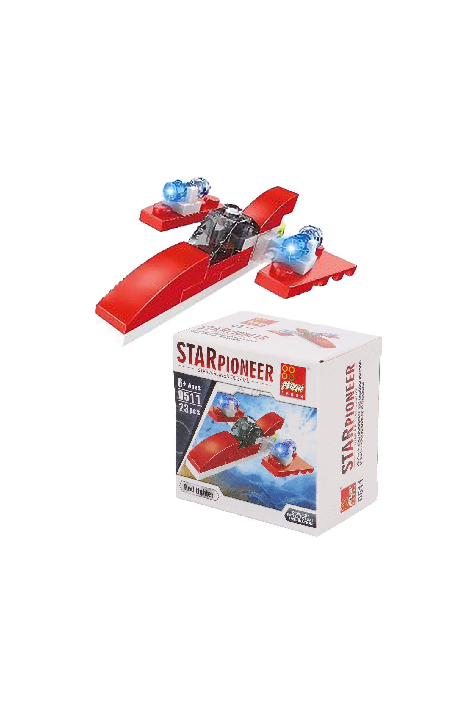 ASSORTED Outer Space Craft Diy Building Block - 12 Pcs for wholesale on Faire1