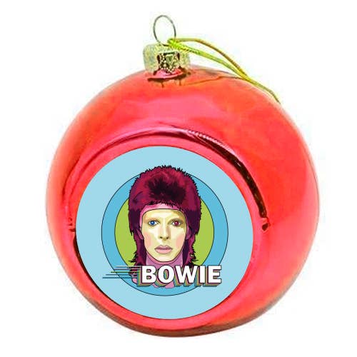 ART WOW - Wholesale Ornament - Christmas Baubles 'Bowie Collection'