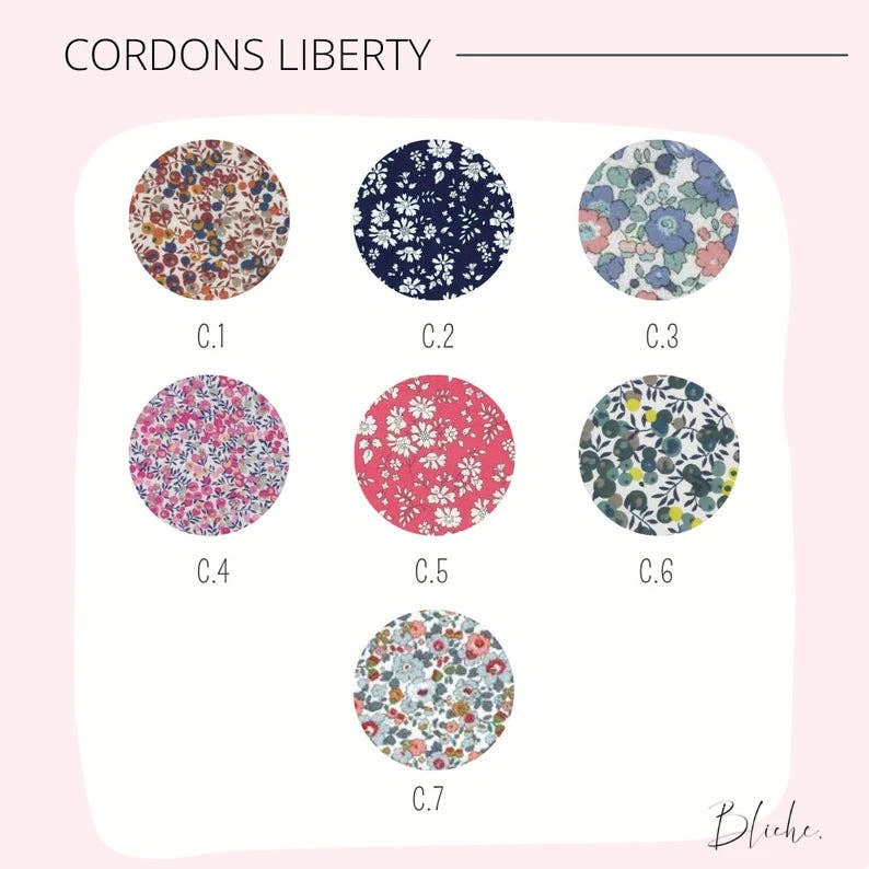 Bliche - Wholesale Charm/Dangle Bracelet - Bangle bracelet with engraved medals and liberty2