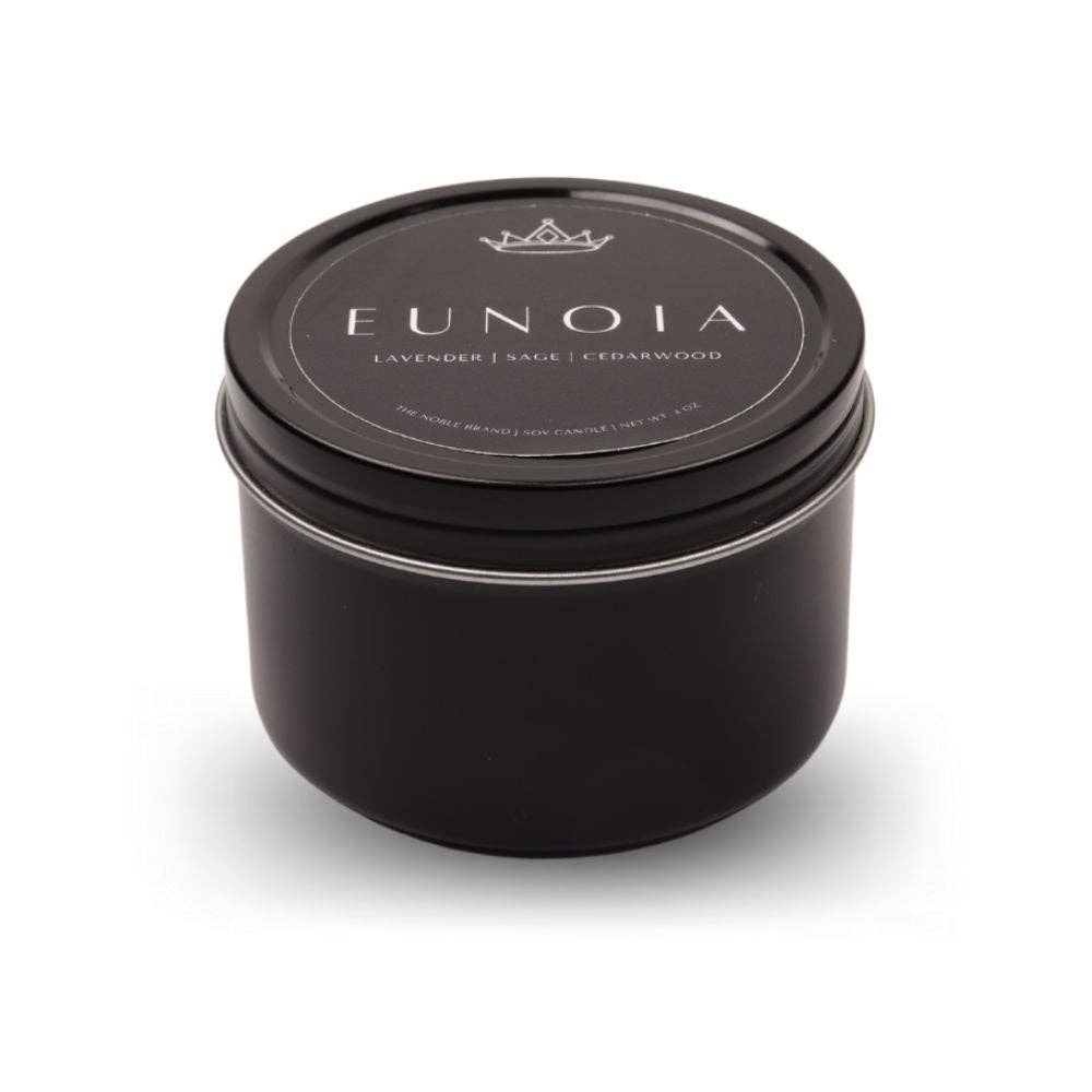 The Noble Brand - Wholesale Jar/Filled Candle - Eunoia Soy Candle1