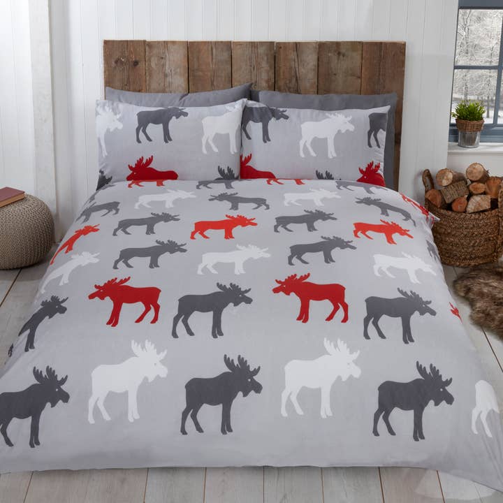 Parure de lit Moose pour la vente par Rapport Home Furnishings Limited