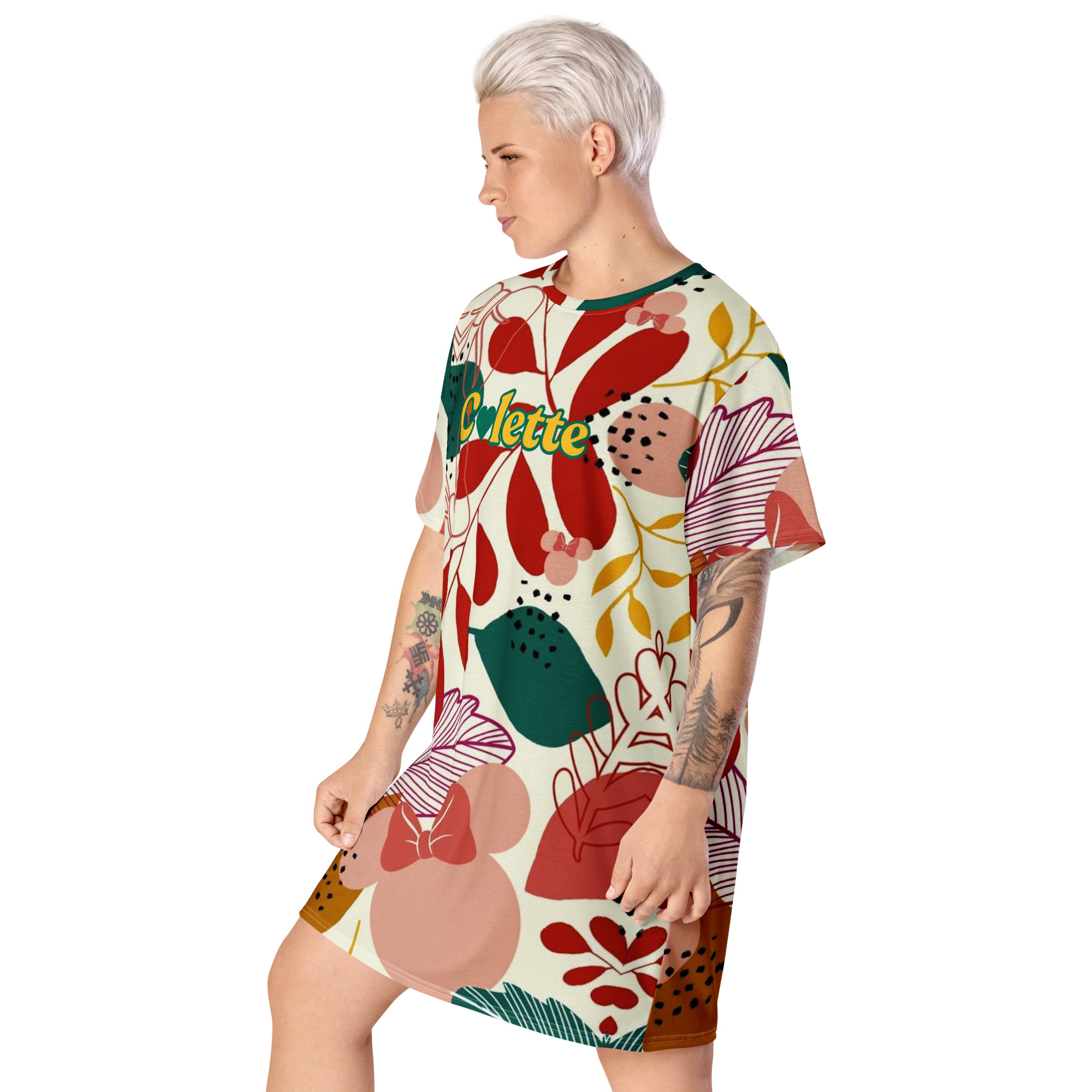 Colette - Wholesale T-Shirt - Women's - MULTI MAXI T-SHIRT3