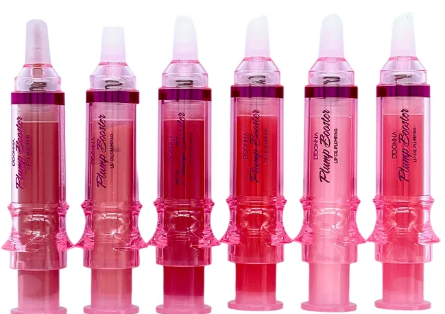 LS GROUP - Vendita all'ingrosso Lucidalabbra - Gloss labbra volumizzante idratante effetto lucido a siringa0