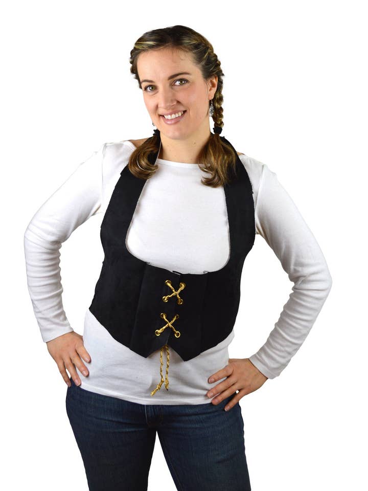 European Heritage Gifts - Wholesale Costume - Women's - German Oktoberfest Party Dirndl Costume Top