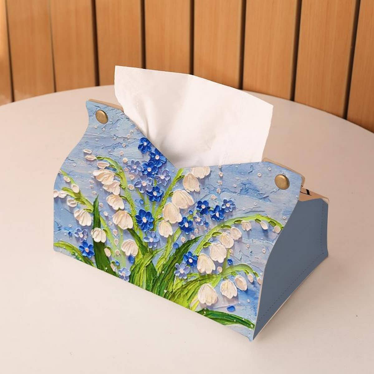 ACCITY - Wholesale Tissue Box - NEW CHINESE STYLE HIGH-GRADE KOI TISSUE BOX_CWMM22501