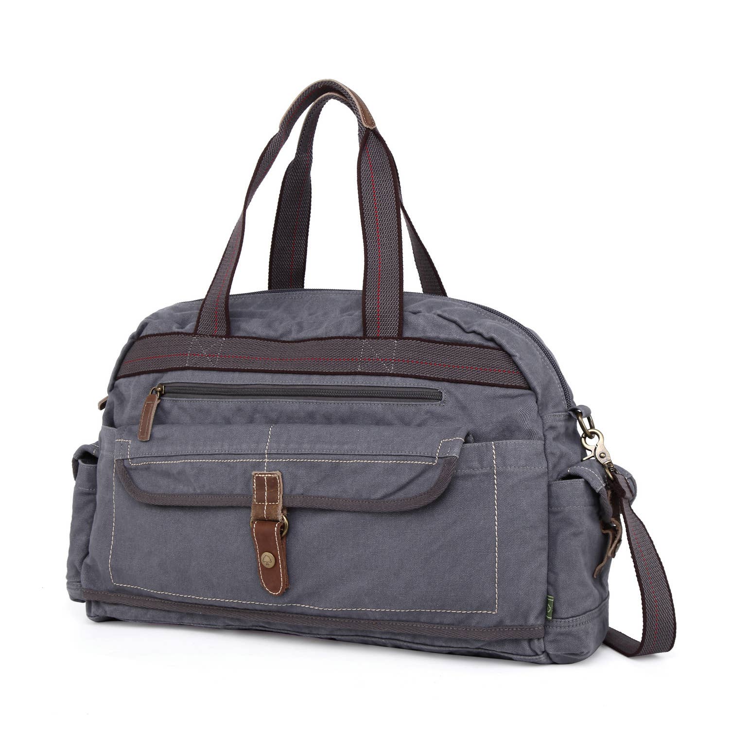 TSD Brand - Wholesale Weekender Bag - Unisex - Atona Canvas Weekender Bag2
