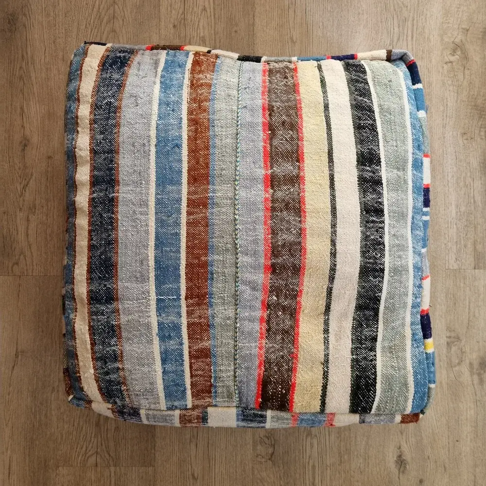 High crafty – cama - Cão por atacado – Capa de Almofada para Cão Marroquina Feita à Mão – Têxtil Vintage para Chão11