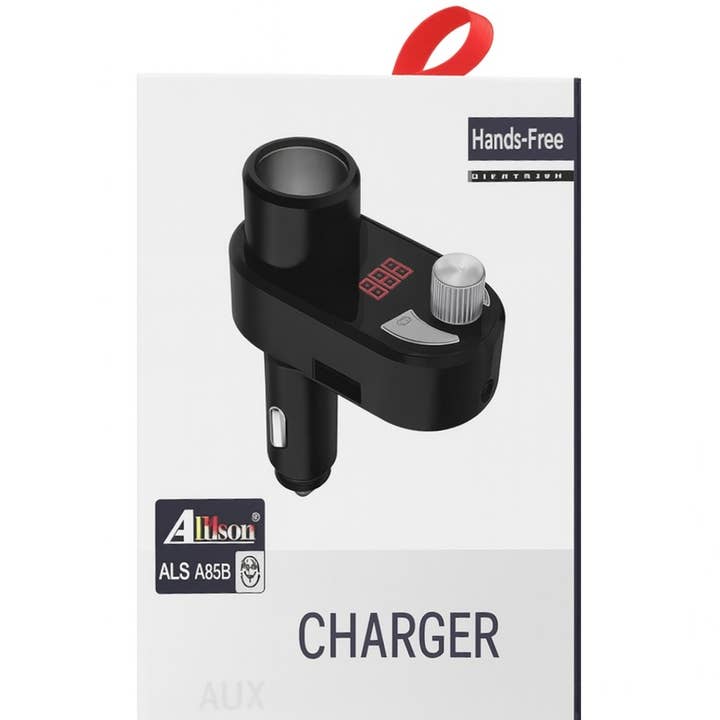 Allison Bluetooth FM-sändare ALSA85B för wholesale av Mighty Wireless