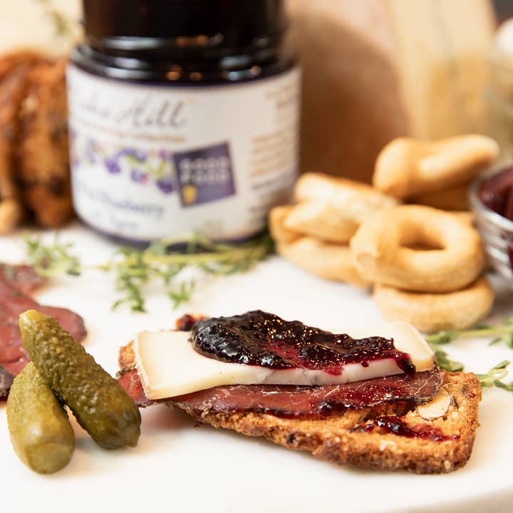 Blake Hill Preserves - Wholesale Jam/Jelly - Wild Blueberry with Thyme3