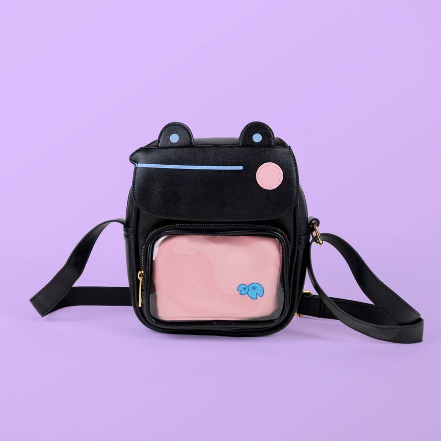 Rainylune - Wholesale Crossbody Bag - Kids - Son the Frog Ita Bag - Mini5