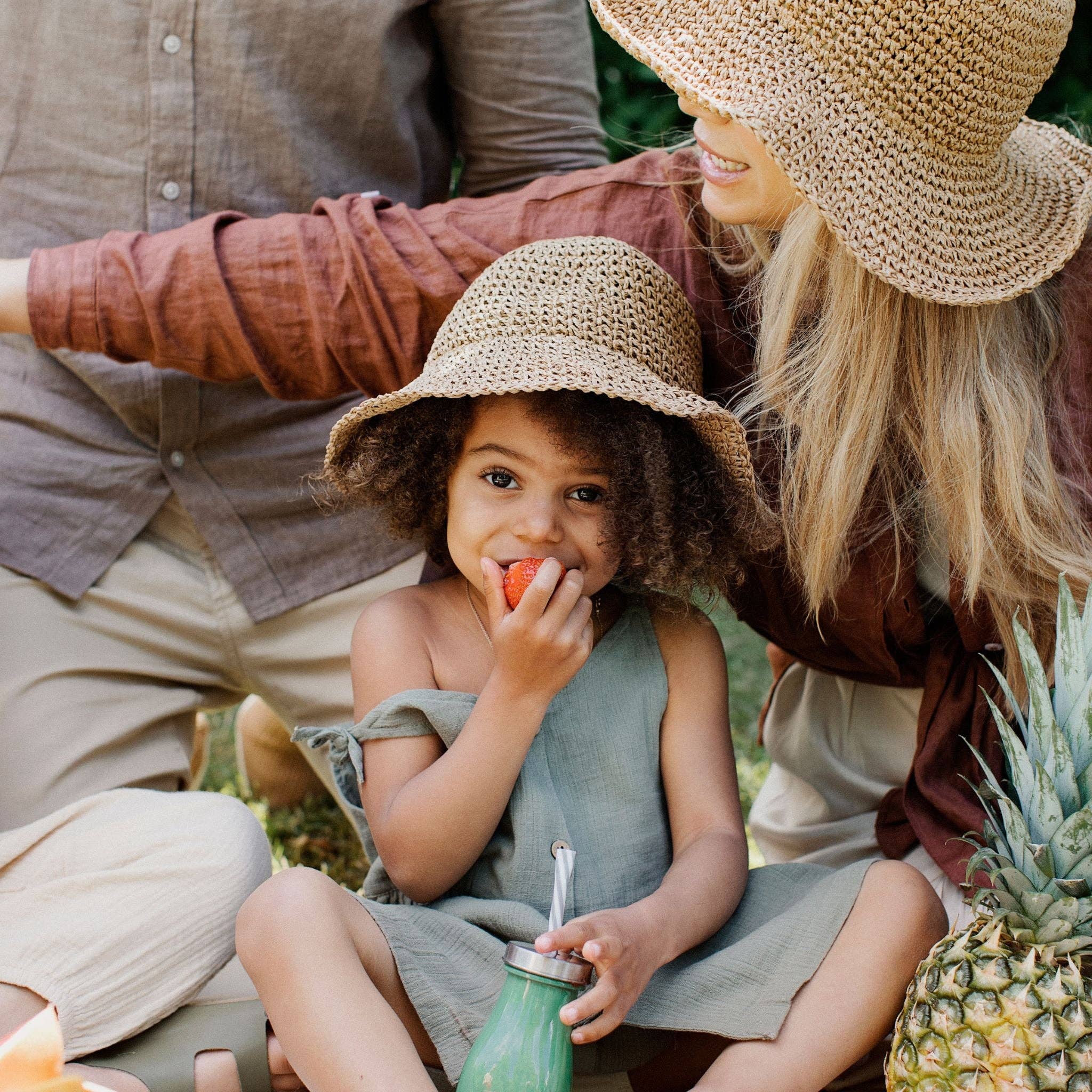 NATURAL Straw Hat for wholesale on Faire48