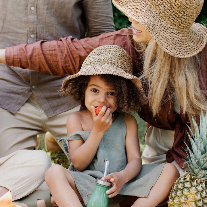 NATURAL Straw Hat for wholesale on Faire48