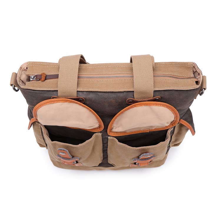 TSD Brand - Wholesale Tote Bag - Women's - Tapa Tote7