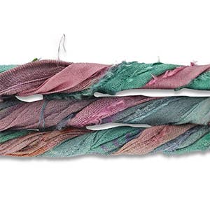 Sansira Jewelry - Wholesale Bandana - Women's - Bandana Necklace Silk Sari Ribbon