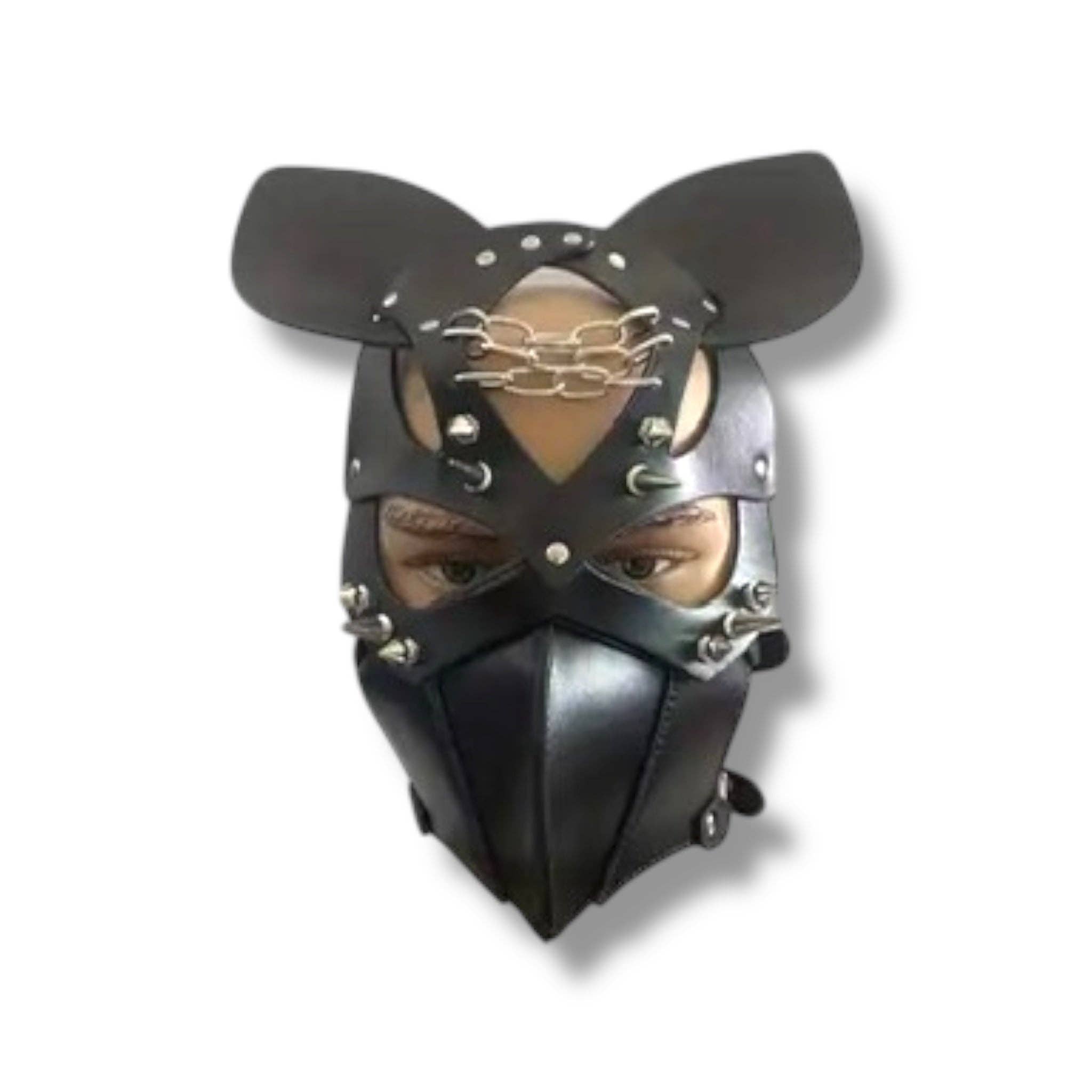 Kinky Pleasure - Wholesale Sex Toy - Kinky Pleasure - T162 - Roleplay Mask Set 3 Pieces2