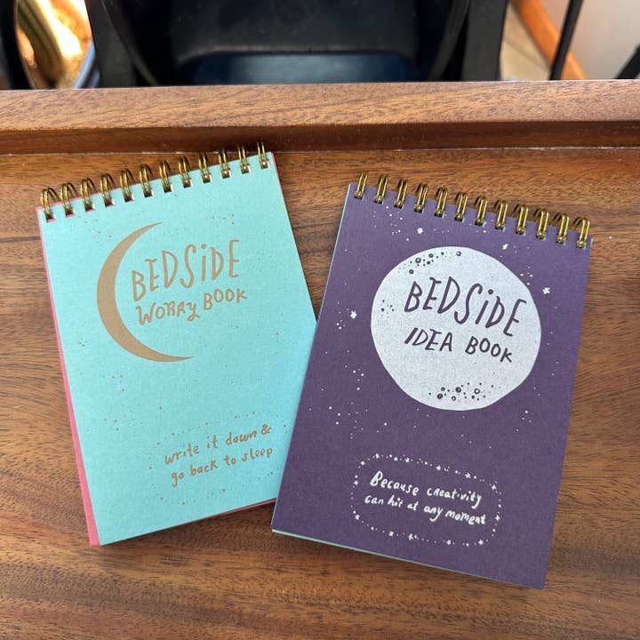 Wolf & Wren Press - Wholesale Notebook - Small Bedside Worry Book3