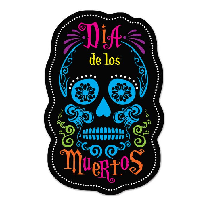 Beistle - Wholesale Cutouts - Day Of The Dead Sign Cutouts