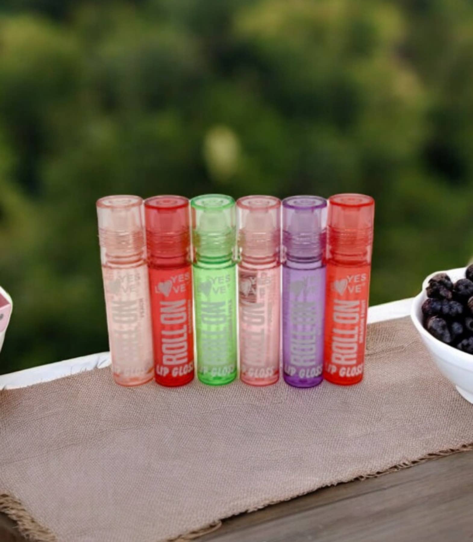 LS GROUP - Wholesale Lipgloss - Roll-on lipgloss met fruitige geur