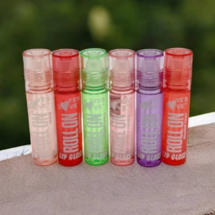 LS GROUP - Wholesale Lip-gloss - Roll-On Fruit Lip Gloss0